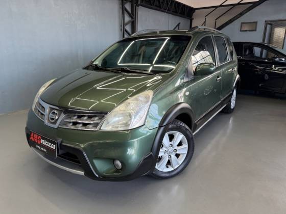 NISSAN LIVINA 1.6 SL X-GEAR 16V FLEX 4P MANUAL